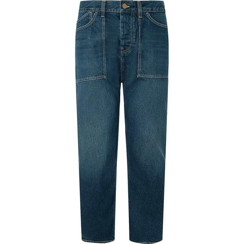 Pepe Jeans Men's Byron Worker, Blue (Denim), 28W / 34L