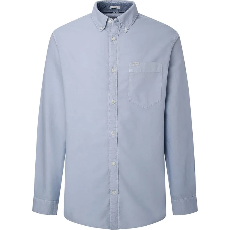 Pepe Jeans Men's Fabio, Blue (Bleach Blue), XS