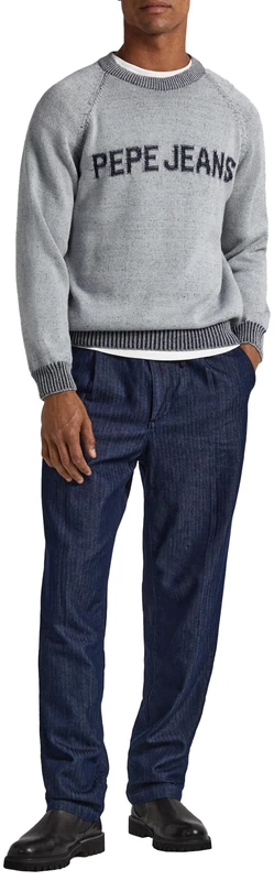 Pepe Jeans Men's Alban Indigo, Blue (Denim), 33W / 32L