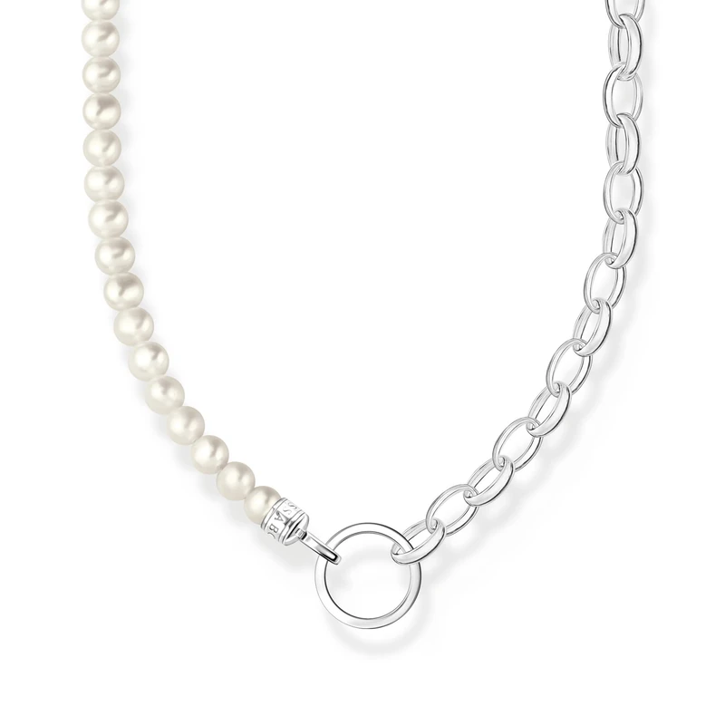 Thomas Sabo Necklace with pearls 925 Sterling Silver