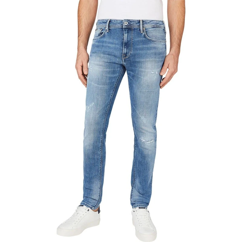 Pepe Jeans Men's Stanley Jeans, Blue (Denim-HS7), 31W / 30L