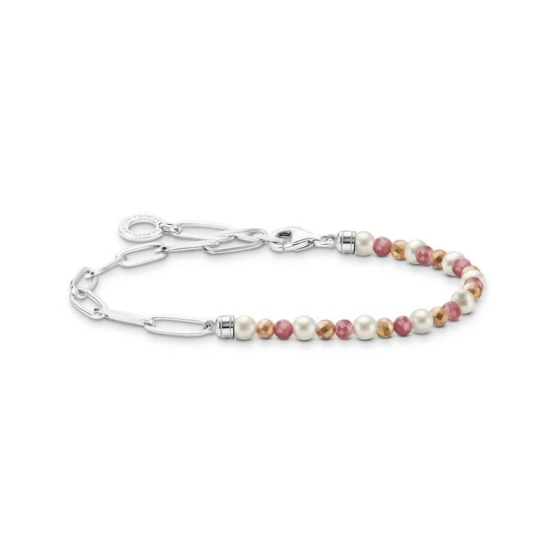 Thomas Sabo Bracelet pearls 925 Sterling Silver