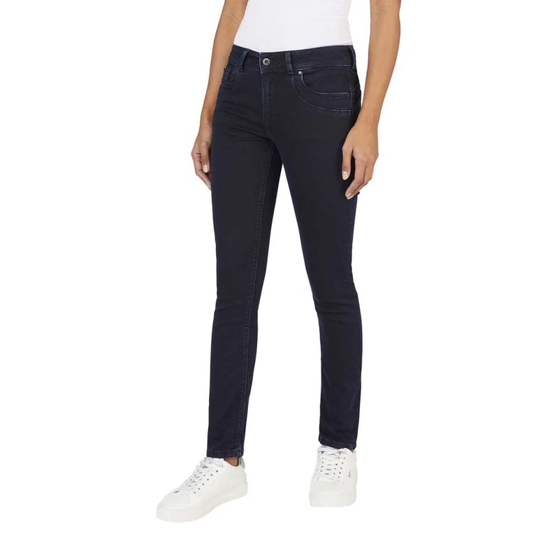 Pepe Jeans Women's Brookes, Blue (Denim-DP1), 33W / 32L