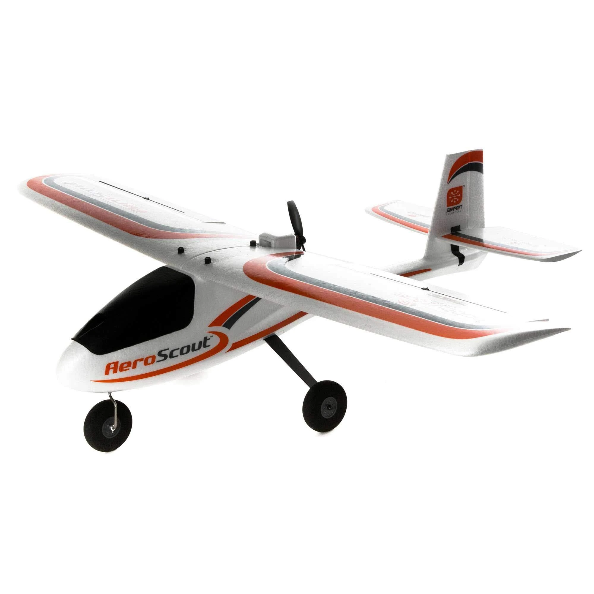 Hobbyzone RC Airplane AeroScout S 2 1.1m RTF Basic (Battery and Charger Not Included) with Safe Technology, HBZ380001, Airplanes (RTF), Trainers