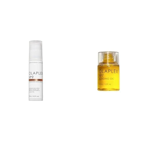 OLAPLEX No.9 Protective Hair Serum, 90 ml (Pack of 1) & No.7 Bonding Oil, 30 ml (Pack of 1)