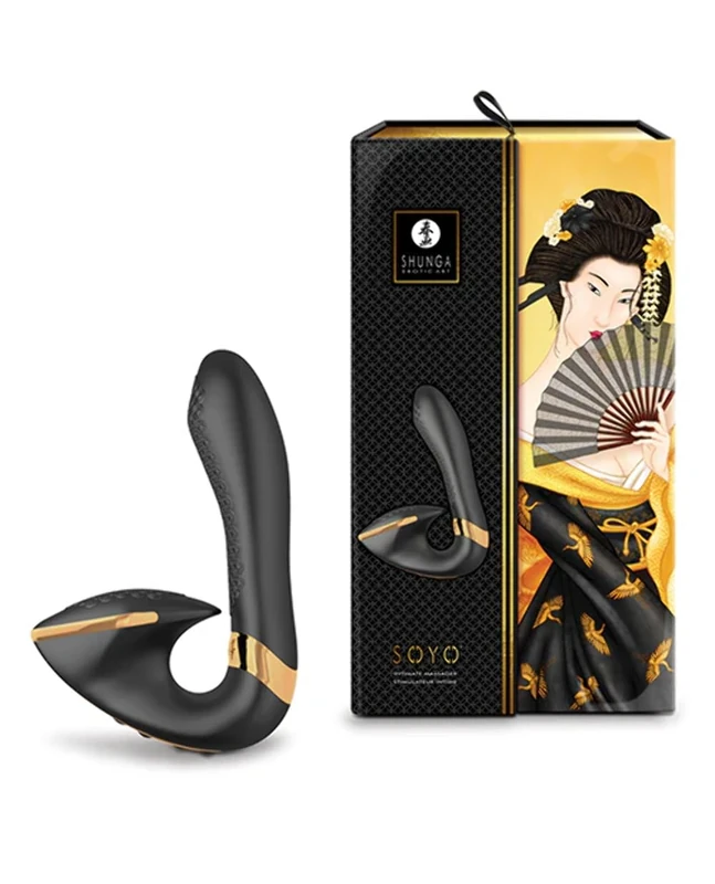 Shunga Vibrator Schwarz 17