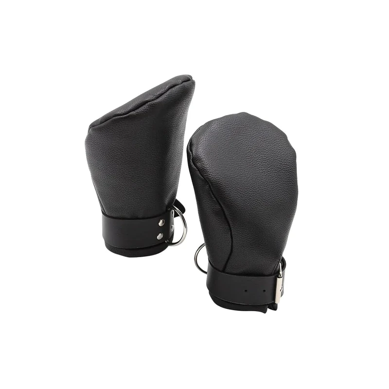 Ouch! Men's Erotic Accessories-OU712 Black One Size - Image 1