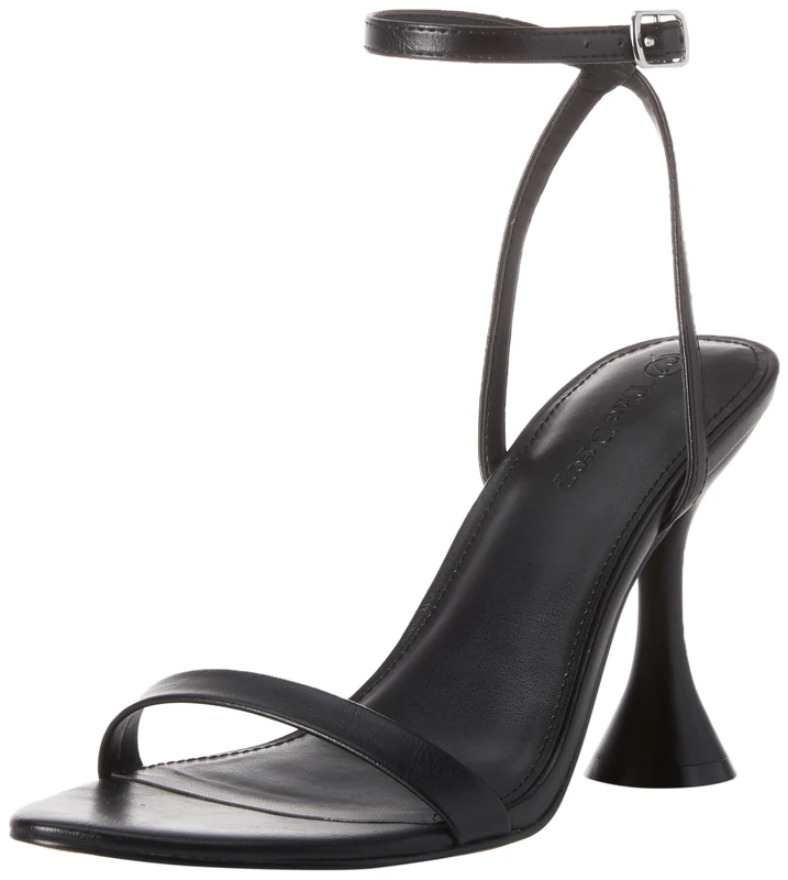 The Drop Women's Lina Martini Heeled Sandal, Black, 8 - Image 1