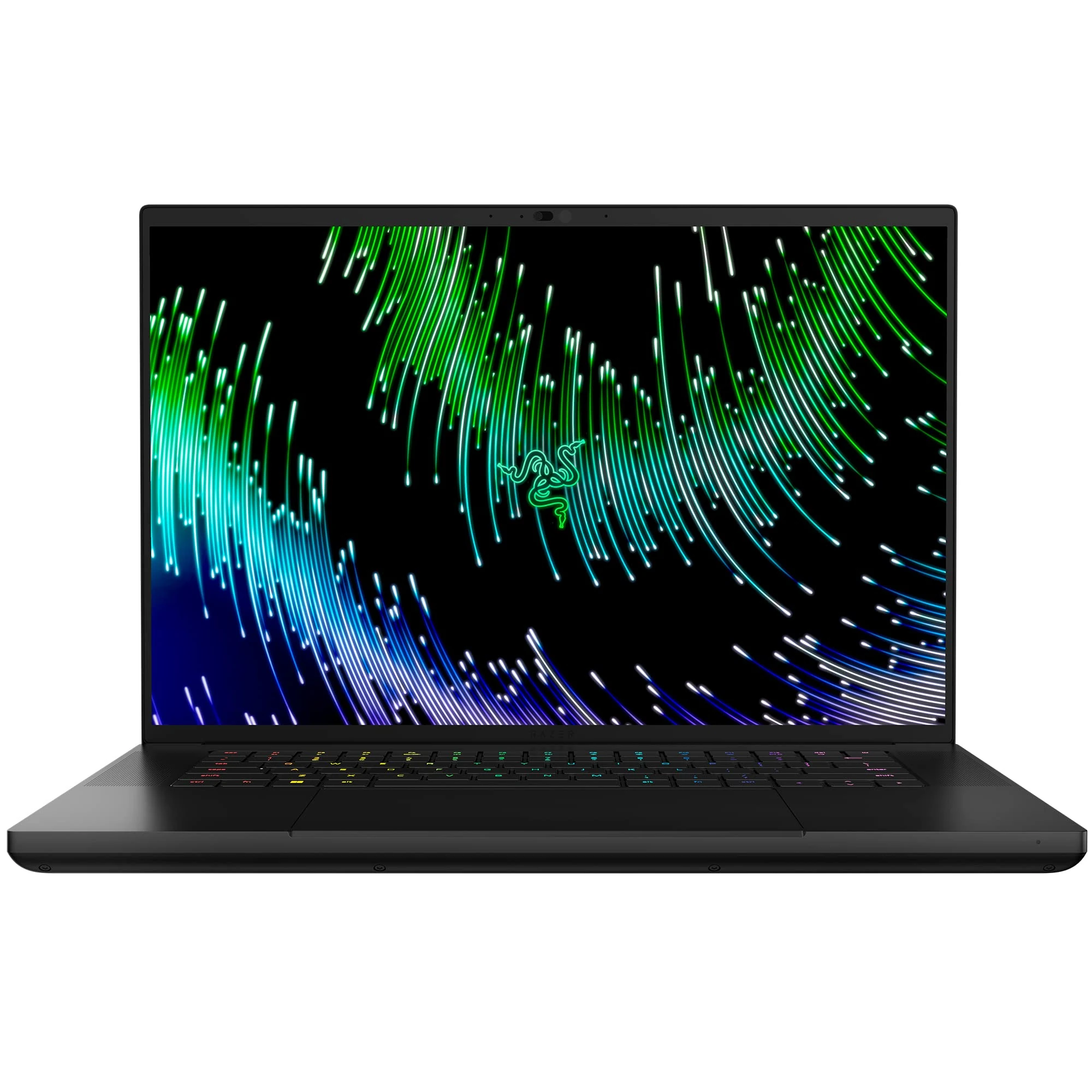 Razer Blade 16 (2023) - 16 Inch Gaming Laptop - NVIDIA Geforce RTX 4080 - Intel Core i9-13950HX - 16" QHD+ 240Hz Display (32GB DDR5 5600MHz, 1TB NVME SSD) UK-Layout | Black