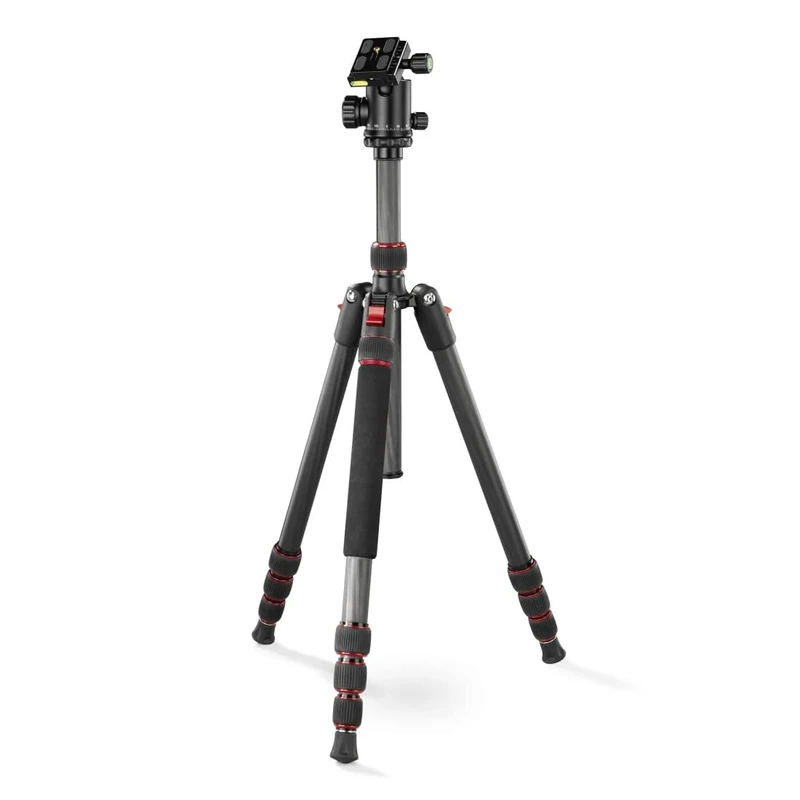 Hama Ramble II Duo Carbon 160 Ball Tripod with Smartphone Holder