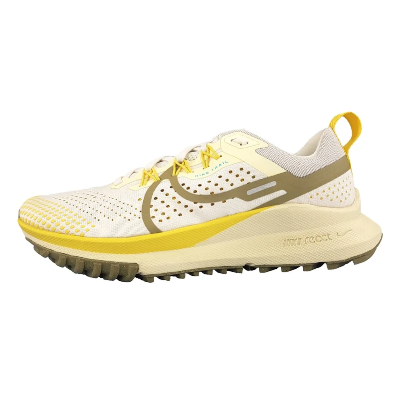 Nike Men's React Pegasus Sneaker, Black, 6 UK