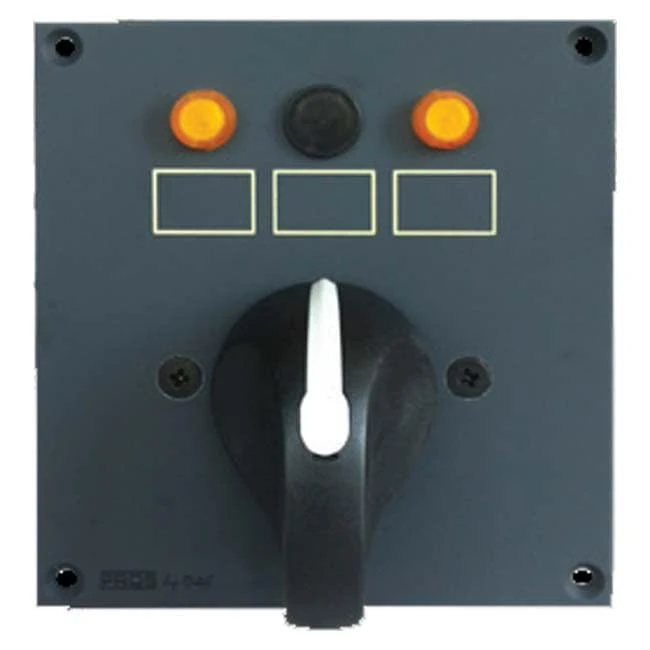 Spro Pros NPE-170, 2P 3 POS Selector, 1-0-2 63A 230 V AC Unisex-Adult, Multicoloured, Standard