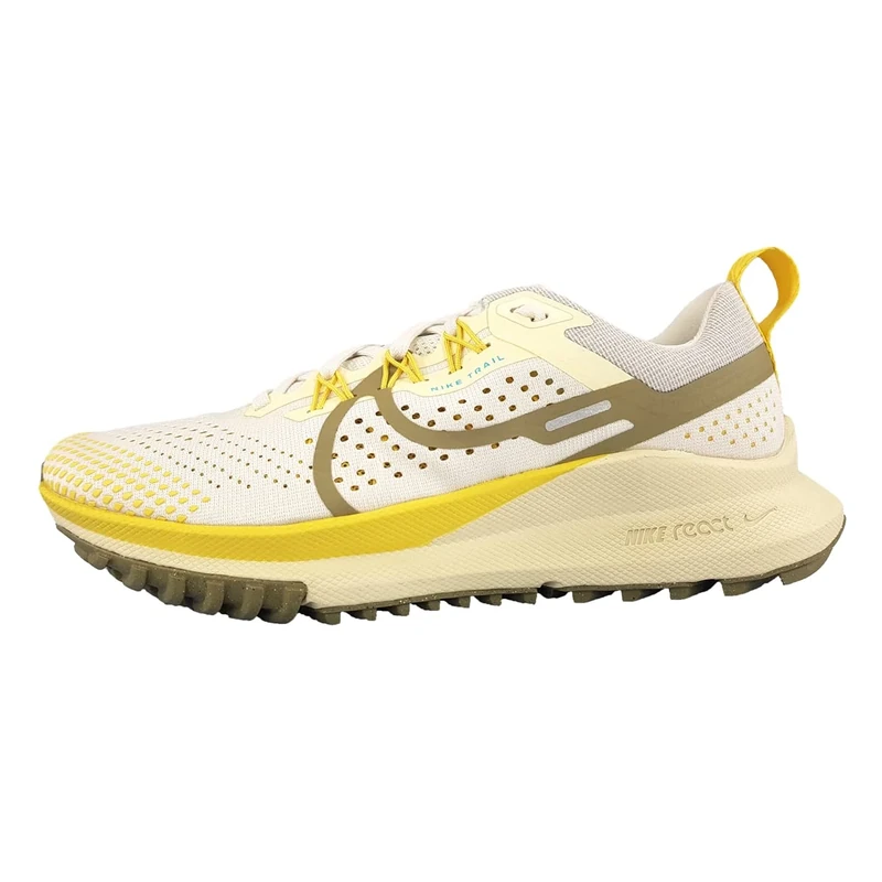 Nike Men's React Pegasu Sneaker, White, 6 UK