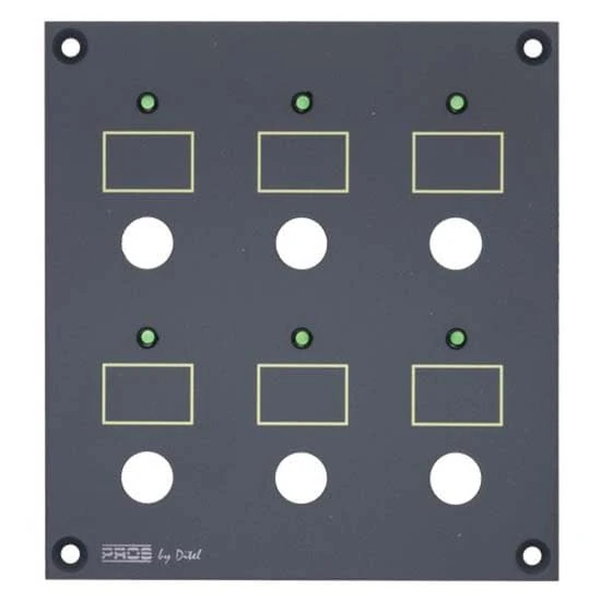 PROS Unisex Adult NPE-041 Module para 6 Fusible Term. Rearmables, Multicoloured, Standard