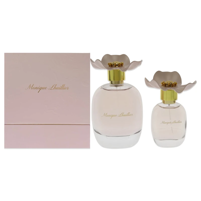 Monique Lhuillier by Monique Lhuillier for Women - 2 Pc Gift Set 3.4oz EDP Spray, 1oz EDP Spray