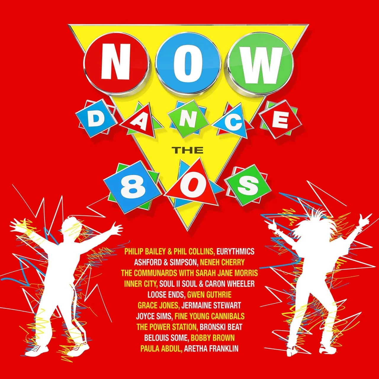 NOW Dance - The 80s (4CD)