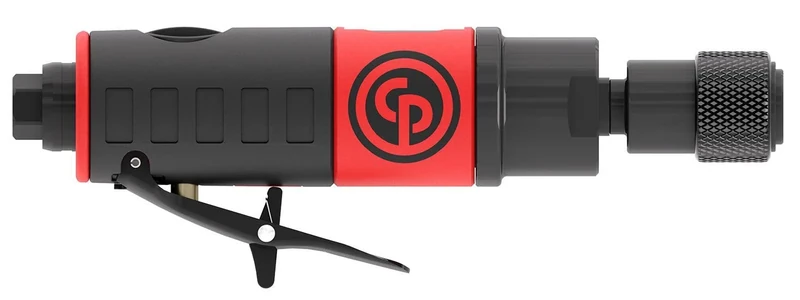 Chicago Pneumatic CP873CK - Tyre Buffer Light Duty with Hose - Low speed = 3,000rpm, Black