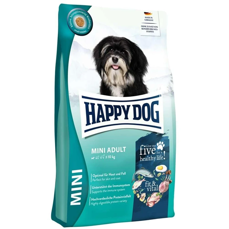Happy Dog fit & vital Mini Adult, 10 kg content