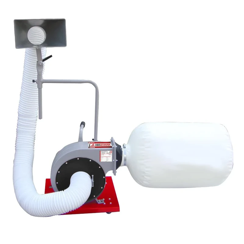 Holzmann Maschinen ABS850DBK_230V Suction System 56 litres 750 W