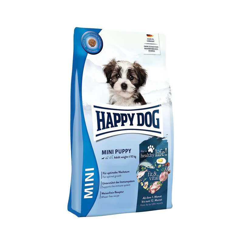 Happy Dog fit & vital Mini Puppy, 10 kg content