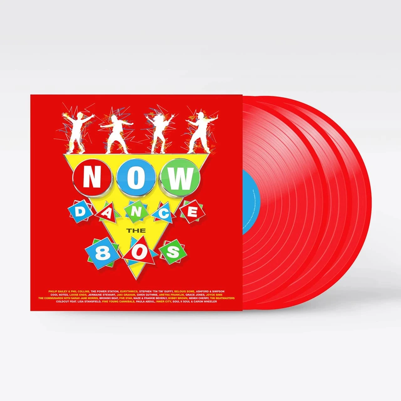 NOW Dance - The 80s (3LP)