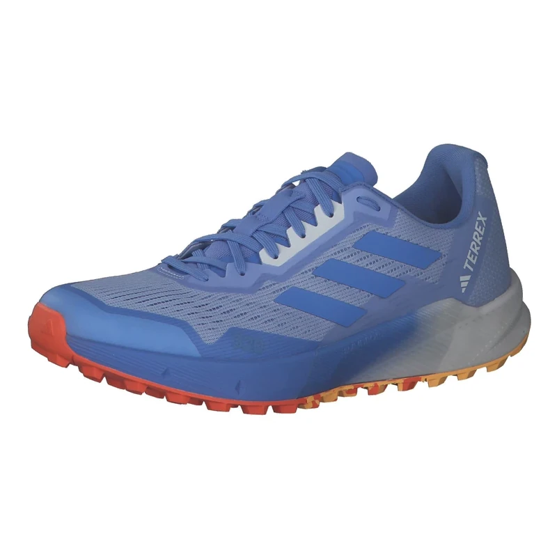 adidas Terrex Agravic Flow 2, Men's Trail Running Shoes, AMAAZU/FUSAZU/NARIMP, 46 EU, Amaazu Fusazu Narimp, 11 UK