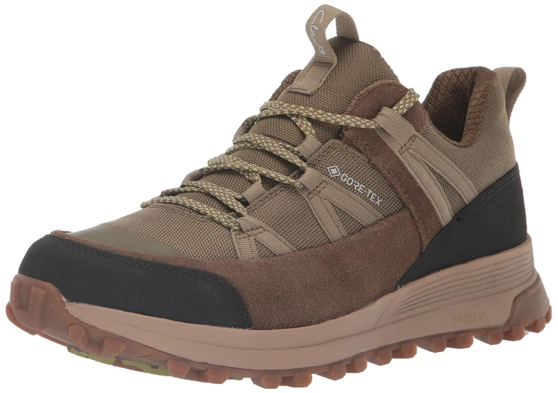 Clarks ATLTrekRun GTX Mens Dark Olive, 6.5