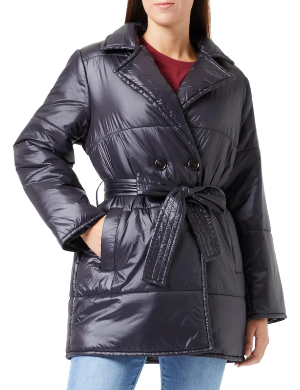 Mexx Women's buffer jacket, black, XS