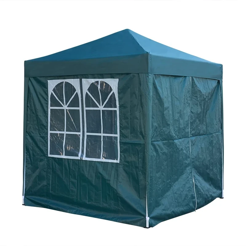 Pop Up Gazebo, Waterproof Pop Up Gazebo Marquee Garden Awning Party Tent CanopyPop Up Tent Garden Outdoor 2m/ 2.5m/3m
