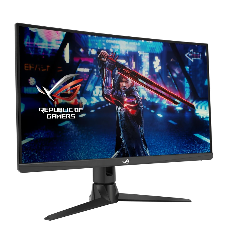 ASUS ROG Strix XG27AQV Gaming Monitor — 27”, WQHD (2560 x 1440), Fast IPS, 170 Hz (OC), 1 ms GTG, Curve display, FreeSync Premium, Variable Overdrive, DisplayHDR 400, BLACK
