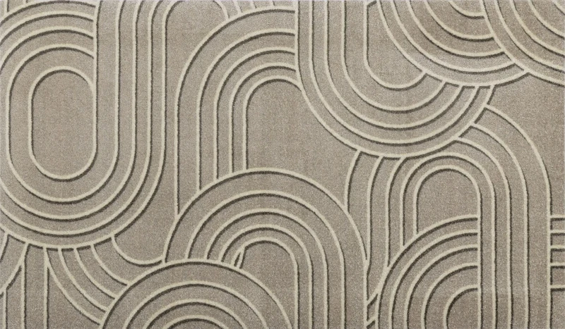 Wash+Dry Sand Twist Doormat, 70 x 120 cm, Washable for Indoor and Outdoor Use