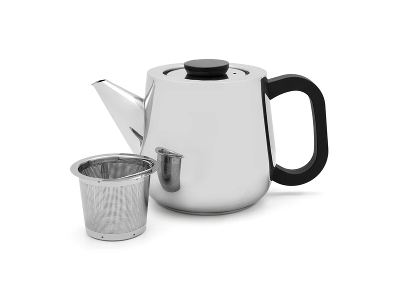 Bredemeijer - Vasco teapot 1.0 L, Single-Walled, Glossy