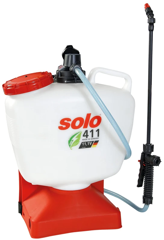 Solo Battery Back Sprayer 10 Litres White