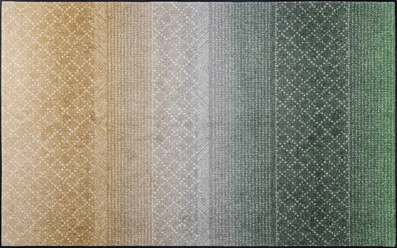 Wash+Dry Doormat Green Desert 115 x 175 cm Washable Indoor and Outdoor Use