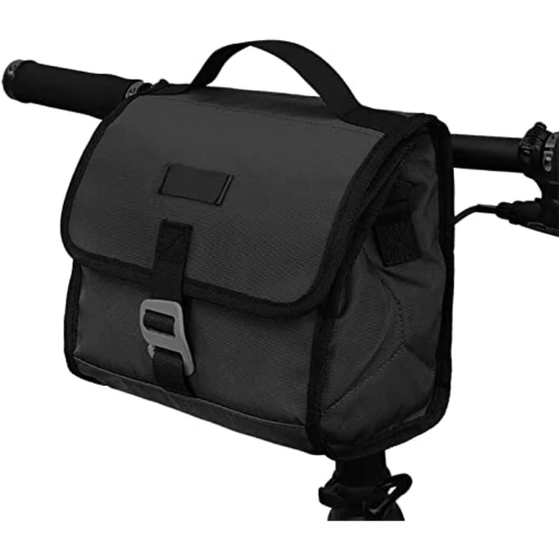 BEEPER Medium 126 Cool Bag for Bicycle and Electric Scooter, Black, 22.5 x 15 x 39 cm