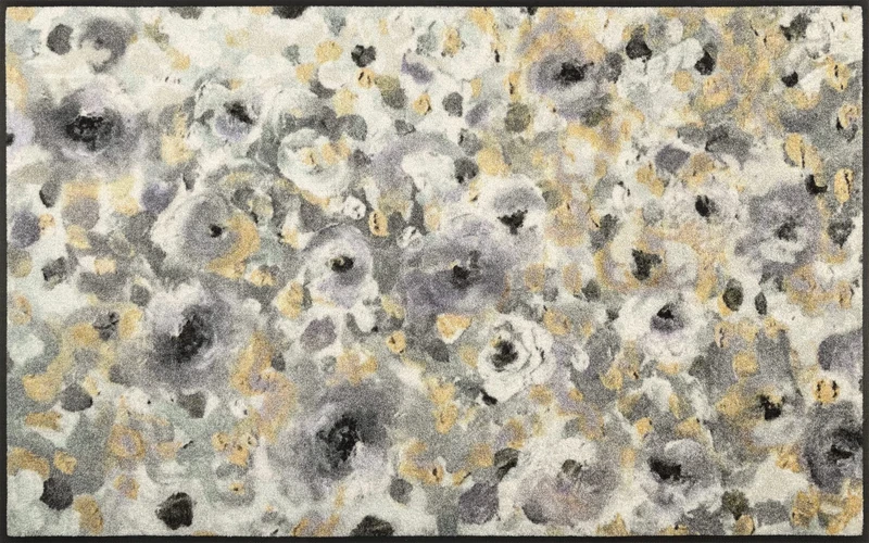 Wash+Dry Doormat Light Blossom 75 x 120 cm Washable for Indoor and Outdoor Use