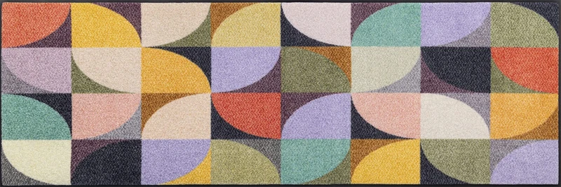 Wash+Dry Colour Moments Doormat 60 x 180 cm Washable Indoor and Outdoor Use