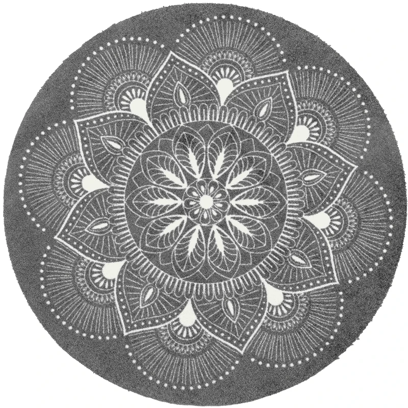 wash+dry Stardream Doormat 90 x 90 cm Washable Inside and Outdoor Use