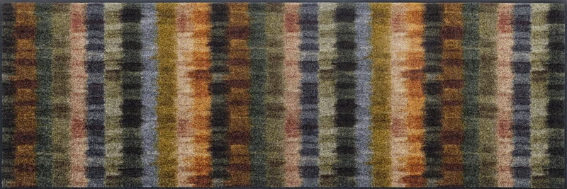 wash+dry Moosy Woods Door Mat, 60 x 180 cm, Washable for Indoor and Outdoor Use