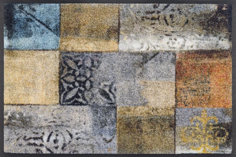 Wash+Dry Tilea Doormat 40 x 60 cm Washable Inside and Outdoor Use