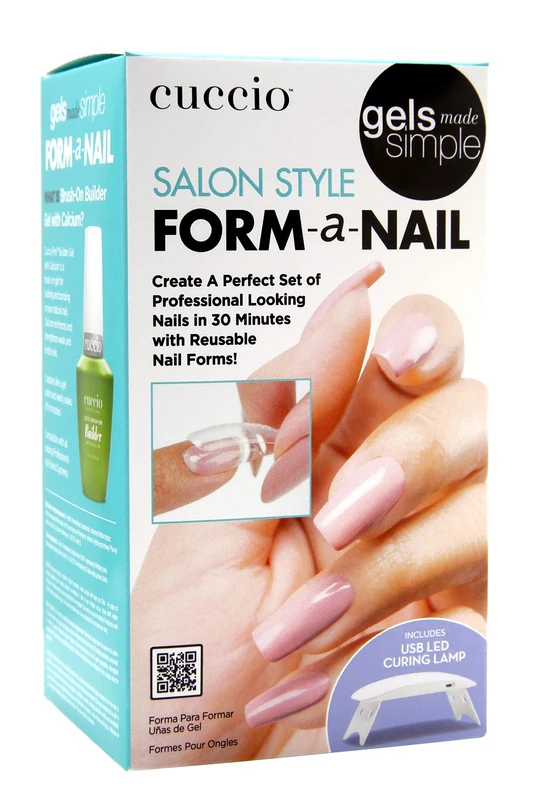 Cuccio Salon-Style Form a Nail Kit