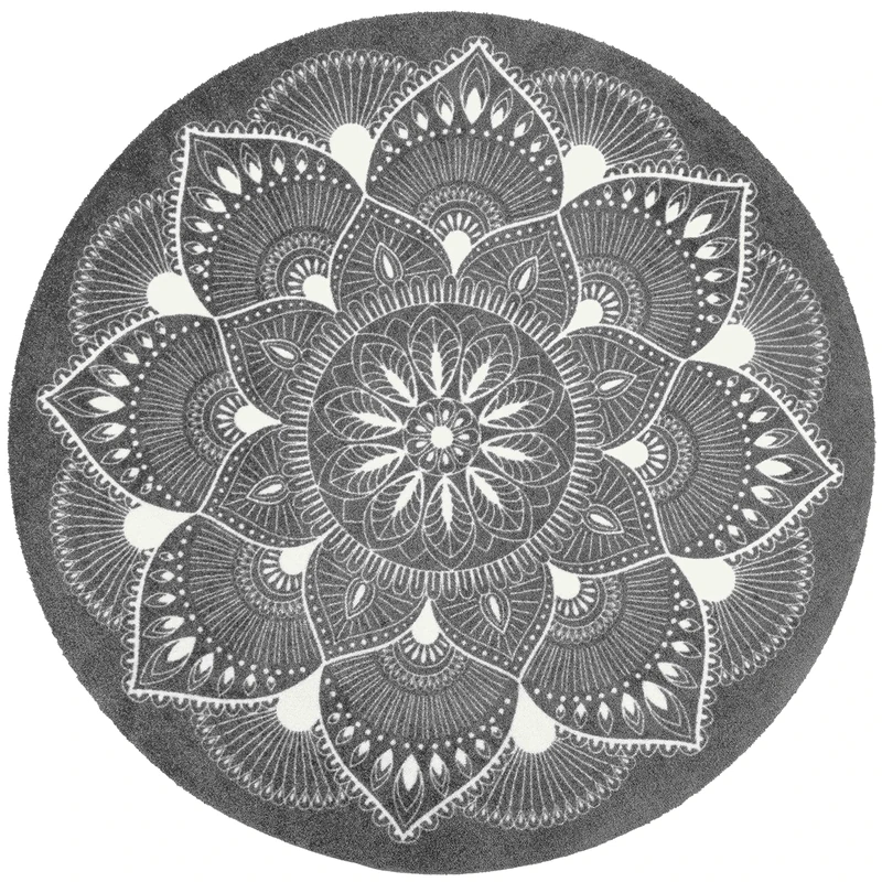 wash+dry Doormat Stardream 120 x 120 cm Washable Inside and Outdoor Use