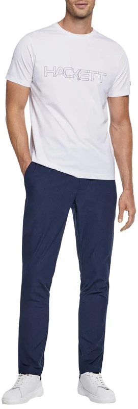 Hackett London Men's HS Commuter TRS Pants, Blue (Amr Navy), 34W/32L