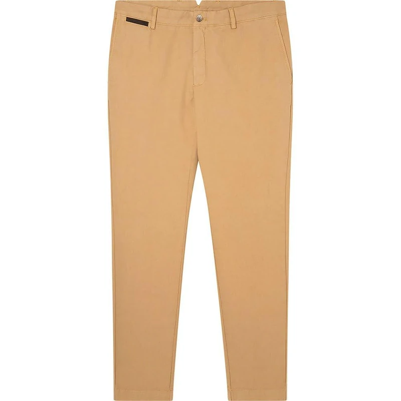 Hackett London Men's Hoxton Chino Pants, Brown (Camel), 34W/34L