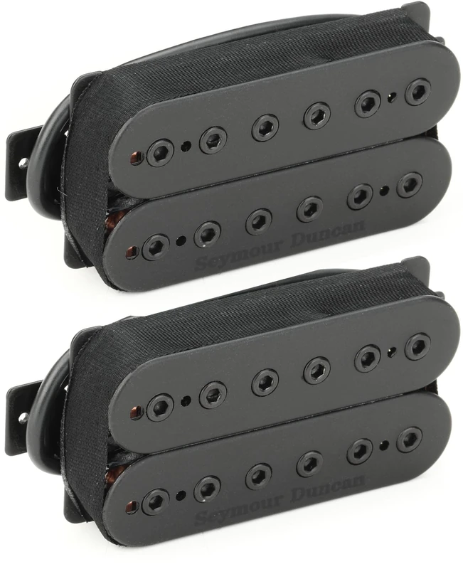 SEYMOUR DUNCAN - Microphone for Electric Guitar - Humbucker Signature Pickup Set Mark Holcomb Scarlet & Scourge Without Hood