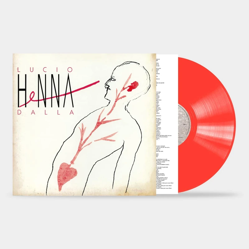 Henna - Limited 180-Gram Red Colored Vinyl [VINYL]