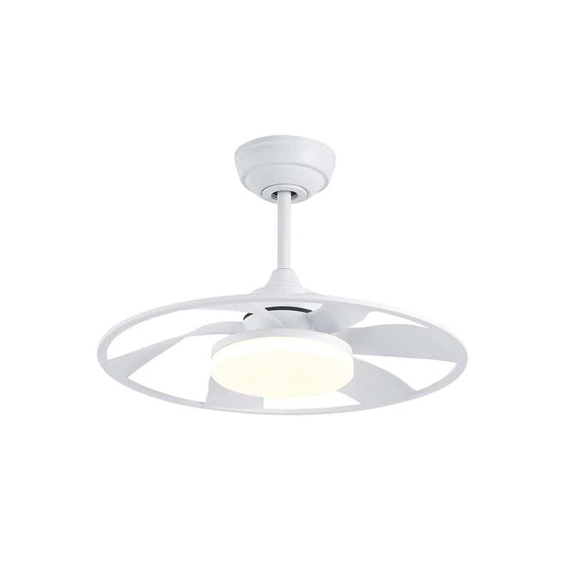 ABRILA Ventilador Dc 26w 6 55d Fan Component White Size 55