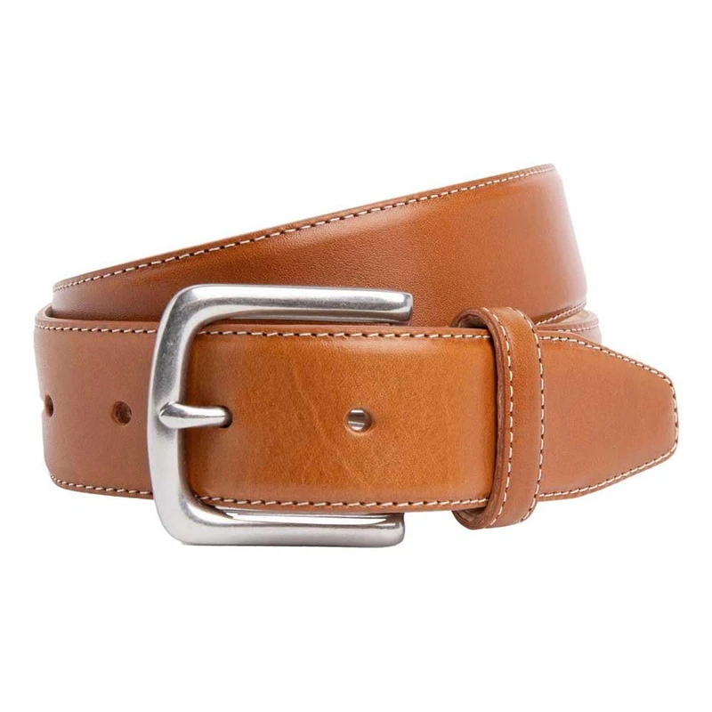 Hackett London Men's Ecru Stich Belt, Brown (Tan), 32