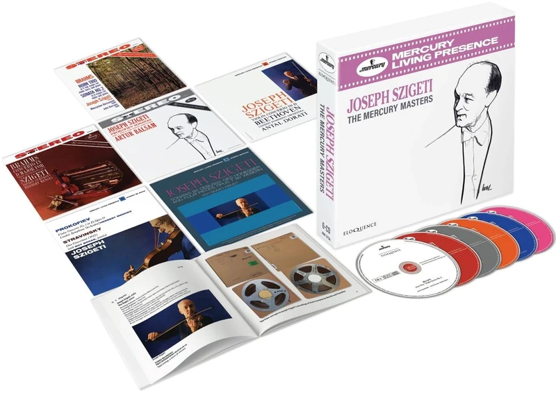Joseph Szigeti - The Mercury Masters
