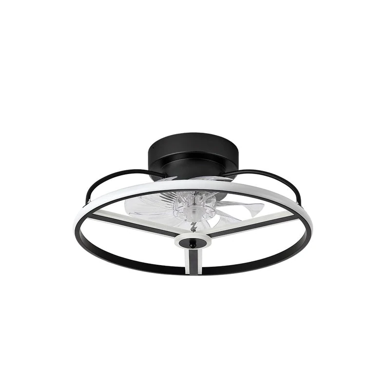 ABRILA Ventilador Dc 60w 8 Fan Component Black Size 55